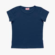 Blusa Infantil Feminina Básica Cotton Duduka 1 ao 16 Blusa Infantil Feminina Básica Cotton Duduka 1 ao 16