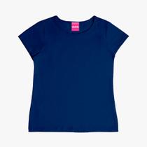 Blusa Infantil Feminina Básica Malha Duduka 4 ao 10 Blusa Infantil Feminina Básica Malha Duduka 4 ao 10