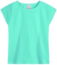 Blusa Infantil Feminina Básica Marisol 1 ao 10