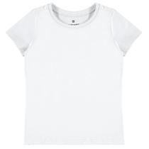 Blusa Infantil Feminina Branco Malha UV - Malwee