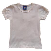 Blusa Infantil Feminina em Meia Malha Pipa Blusa Infantil Feminina em Meia Malha Pipa