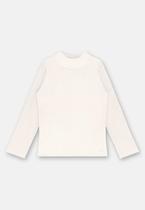 Blusa Infantil Feminina em Ribana Canelada Up Baby