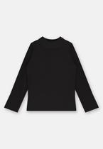 Blusa Infantil Feminina em Ribana Canelada Up Baby