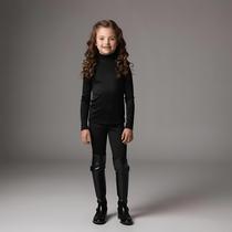 Blusa infantil feminina gola alta cacharrel cotton flanelado Blusa infantil feminina gola alta cacharrel cotton flanelado