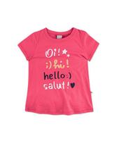 Blusa Infantil Feminina Hering Kids 5cd0kgh10