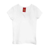 Blusa Infantil Feminina Manga Curta 108481 Kyly