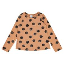 Blusa Infantil Feminina Manga Longa Inverno Malwee KIDS