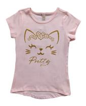 Blusa Infantil Feminina MC Glinny Blusa Infantil Feminina MC Glinny