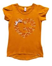 Blusa Infantil Feminina MC Glinny Blusa Infantil Feminina MC Glinny