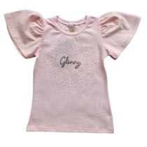 Blusa Infantil Feminina MC Glinny Blusa Infantil Feminina MC Glinny