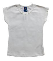Blusa Infantil Feminina MC Pipa