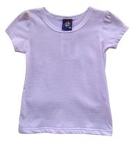 Blusa Infantil Feminina MC Pipa Blusa Infantil Feminina MC Pipa