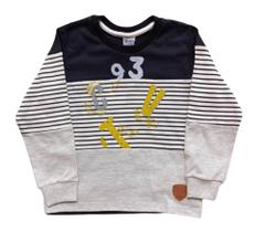 Blusa Infantil Feminina ML Canta-Vento Blusa Infantil Feminina ML Canta-Vento