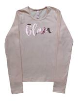 Blusa Infantil Feminina ML Cata-Vento