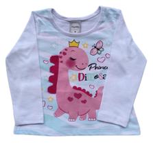 Blusa Infantil Feminina ML Kely&Kety