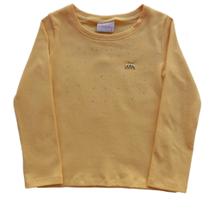 Blusa Infantil Feminina ML Milli & Nina Blusa Infantil Feminina ML Milli & Nina
