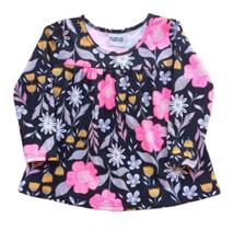 Blusa Infantil Feminina ML Nanai