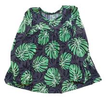 Blusa Infantil Feminina ML Nanai
