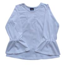 Blusa Infantil Feminina ML Pipa