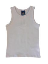 Blusa Infantil Feminina Regata em Cotton Pipa