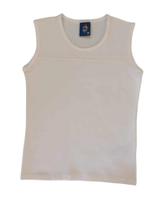 Blusa Infantil Feminina Regata em Cotton Pipa