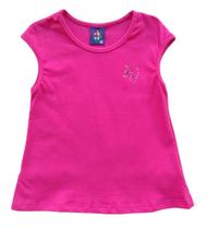 Blusa Infantil Feminina Regata Pipa