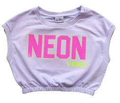 Blusa Infantil Feminina Regata Playground