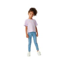 Blusa Infantil Feminina Strass Lavanda 11860