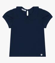 Blusa Infantil Feminina Trick Nick Azul