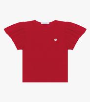 Blusa Infantil Feminina Trick Nick Vermelho