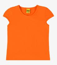 Blusa Infantil Feminino Rovi Kids Laranja