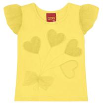 Blusa infantil - feminino - tamanho 1 1000187 - kyly