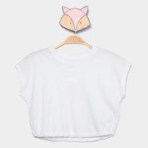 Blusa Infantil Fila Basic Menina Blusa Infantil Fila Basic Menina