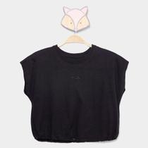 Blusa Infantil Fila Basic Menina Blusa Infantil Fila Basic Menina