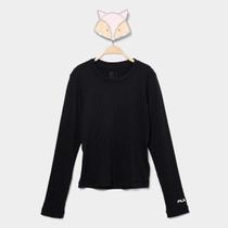 Blusa Infantil Fila Essentials Menina