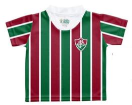 Blusa Infantil Fluminense Sublimada Listrada - Torcida Baby