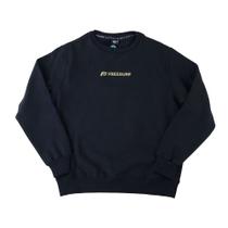 Blusa Infantil FreeSurf Moletom Waves Preta - 131001