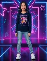 Blusa Infantil Guerreiras Kpop Huntrix Manga Longa 100 Algodão Ótima Qualidade Blusa Infantil Guerreiras Kpop Huntrix Manga Longa 100 Algodão Ótima Qualidade