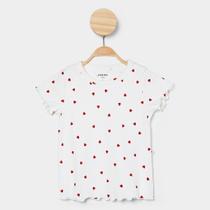Blusa Infantil Hering Casual Menina Blusa Infantil Hering Casual Menina