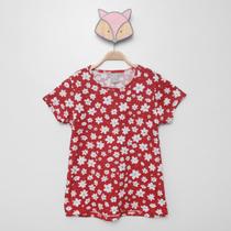 Blusa Infantil Hering Estampada Menina