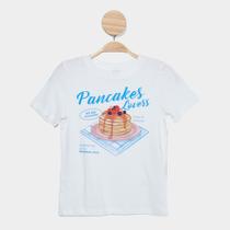 Blusa Infantil Hering Kids Básica Coração Feminina Blusa Infantil Hering Kids Básica Coração Feminina