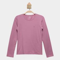 Blusa Infantil Hering Manga Longa Menina