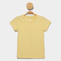 Blusa Infantil Hering Meia Malha Lisa Feminina