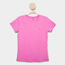 Blusa Infantil Hering Meia Malha Lisa Feminina Blusa Infantil Hering Meia Malha Lisa Feminina