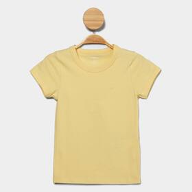Blusa Infantil Hering Meia Malha Lisa Feminina