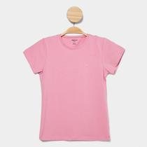 Blusa Infantil Hering Meia Malha Lisa Feminina Blusa Infantil Hering Meia Malha Lisa Feminina
