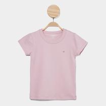 Blusa Infantil Hering Meia Malha Lisa Feminina