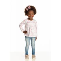 Blusa Infantil Inverno Unicórnio - Quebra Cabeça