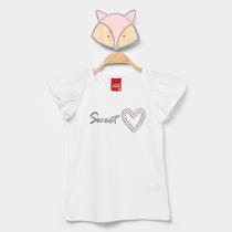 Blusa Infantil Kyly Love Menina Blusa Infantil Kyly Love Menina