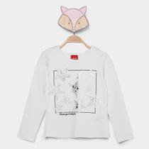 Blusa Infantil Kyly Menina